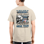 Awesome HVAC Tech-T-shirt - grunx260804-0239