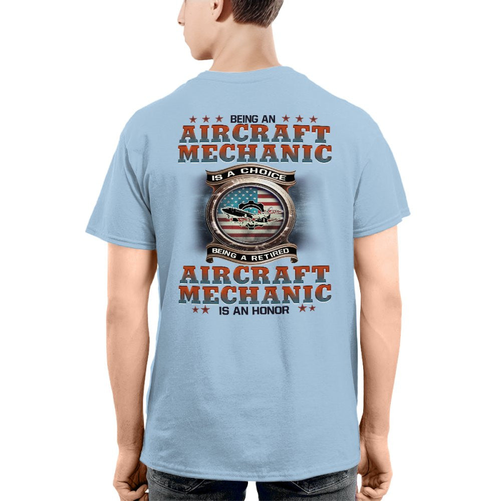 Skilled Honor - Aircraft Mechanic Pride T-Shirt, Hoodie & More - grunx260804-0188