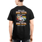 Awesome HVAC Techs-T-Shirt - grunx260804-0255