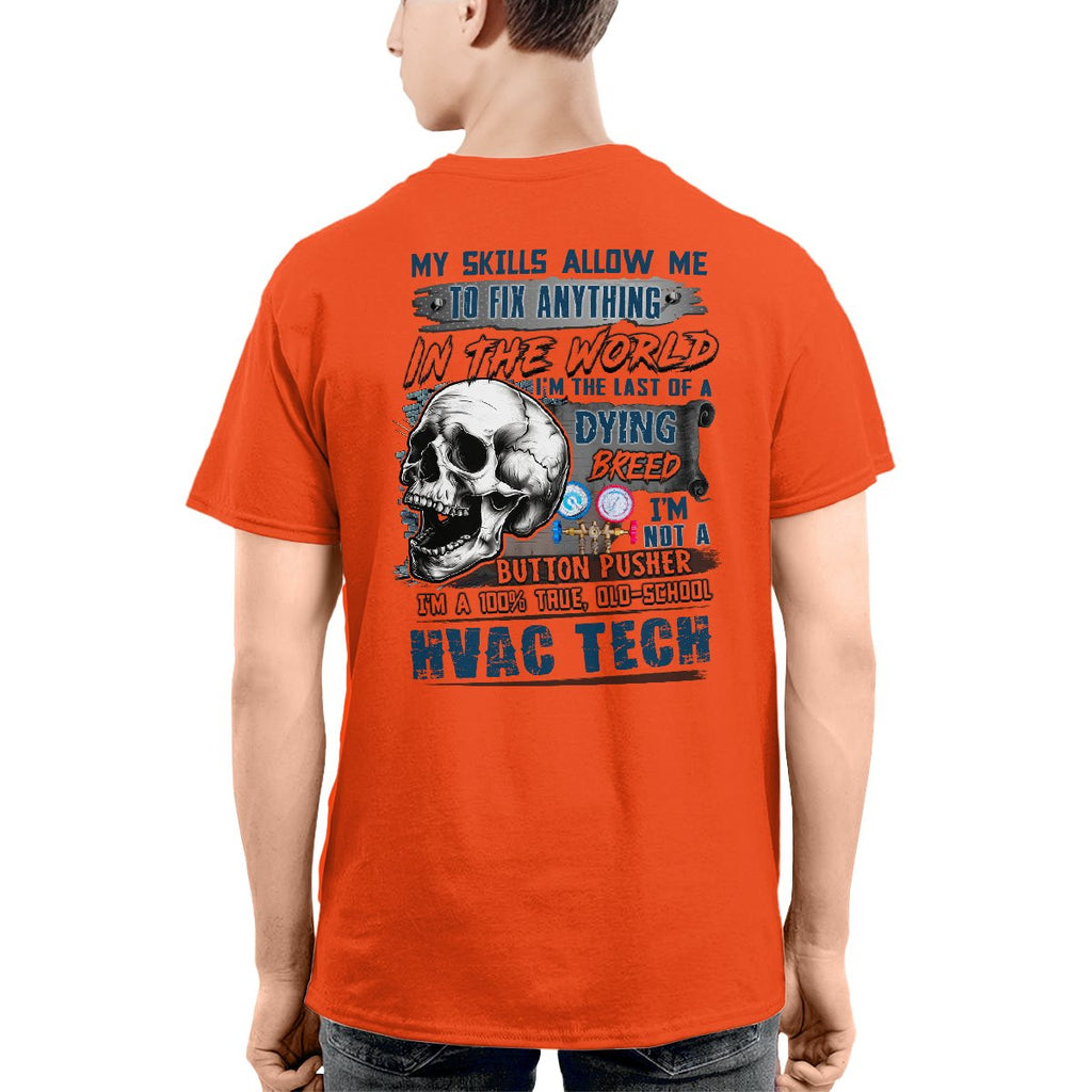 Awesome HVAC Tech-T-shirt - grunx260804-0239