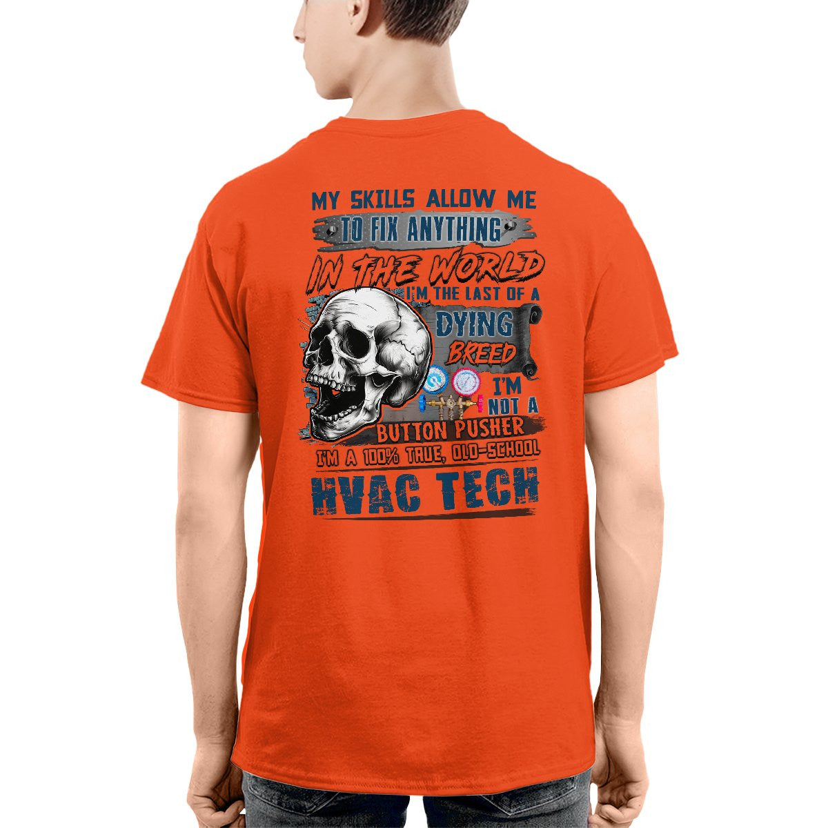 Awesome HVAC Tech-T-shirt - grunx260804-0239