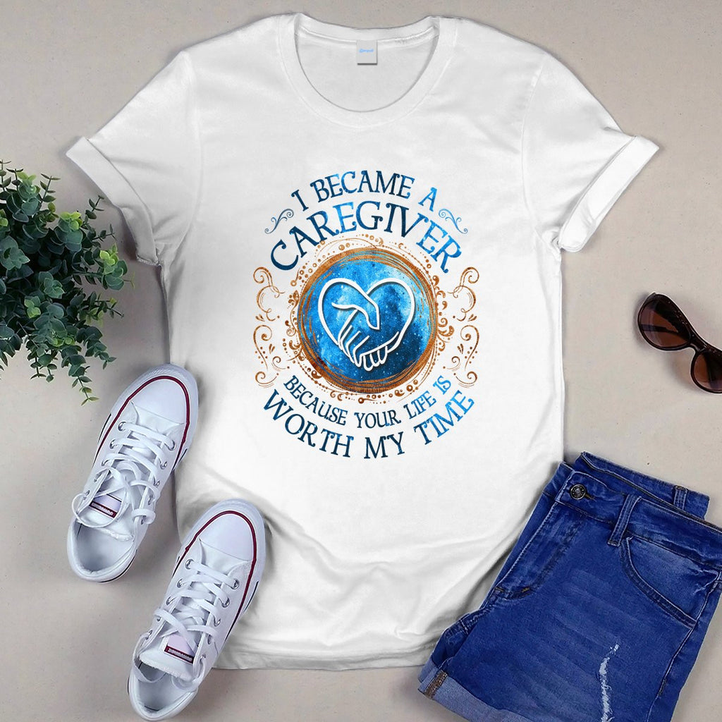 Awesome Caregiver-Hoodie-#F171224WORMY9FCAREZ4