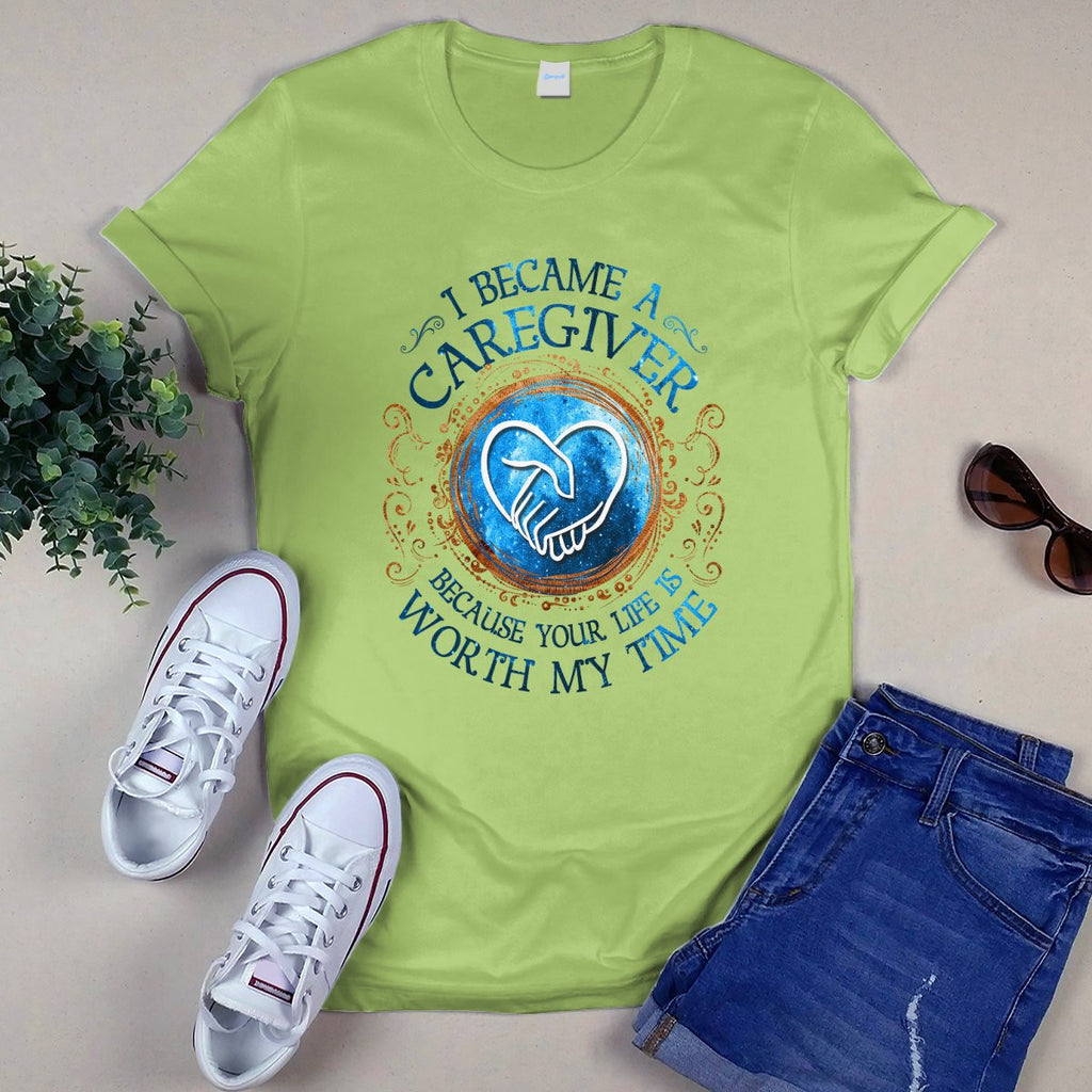 Awesome Caregiver-Hoodie-#F171224WORMY9FCAREZ4
