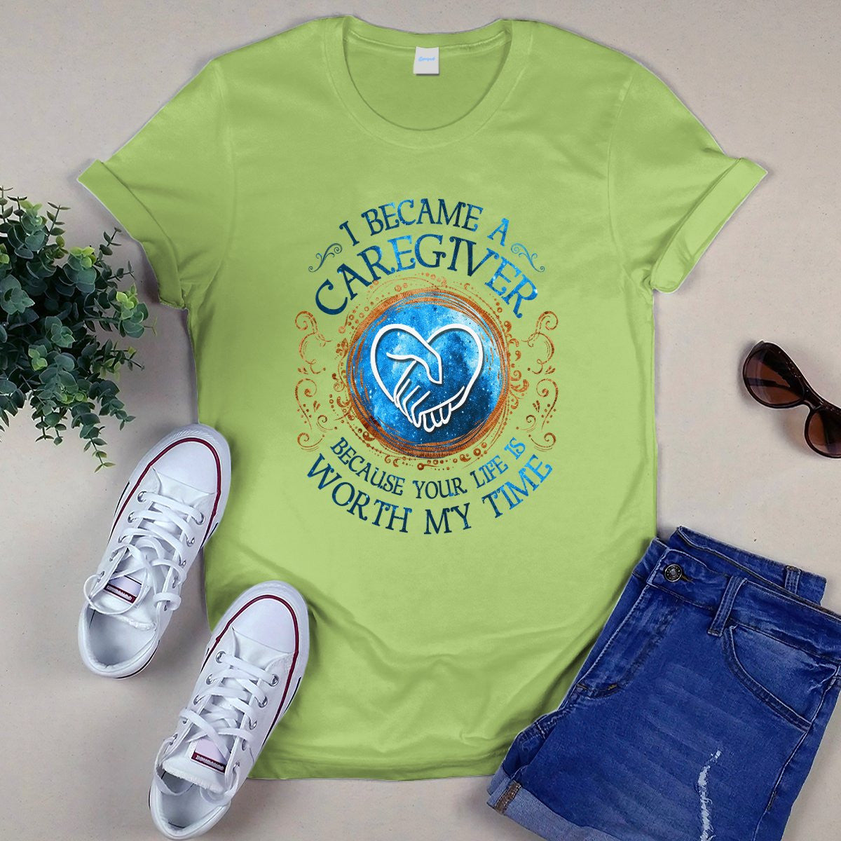 Awesome Caregiver-Hoodie-#F171224WORMY9FCAREZ4