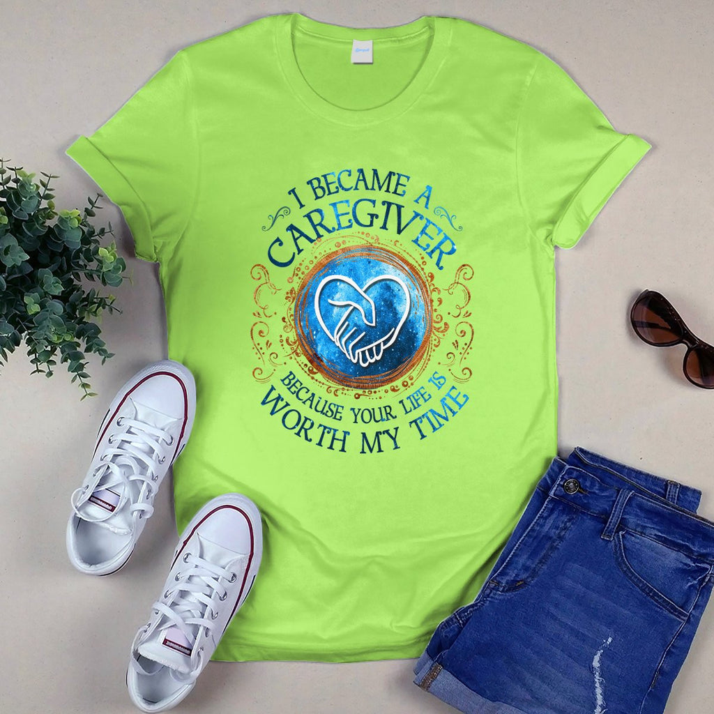 Awesome Caregiver-Hoodie-#F171224WORMY9FCAREZ4