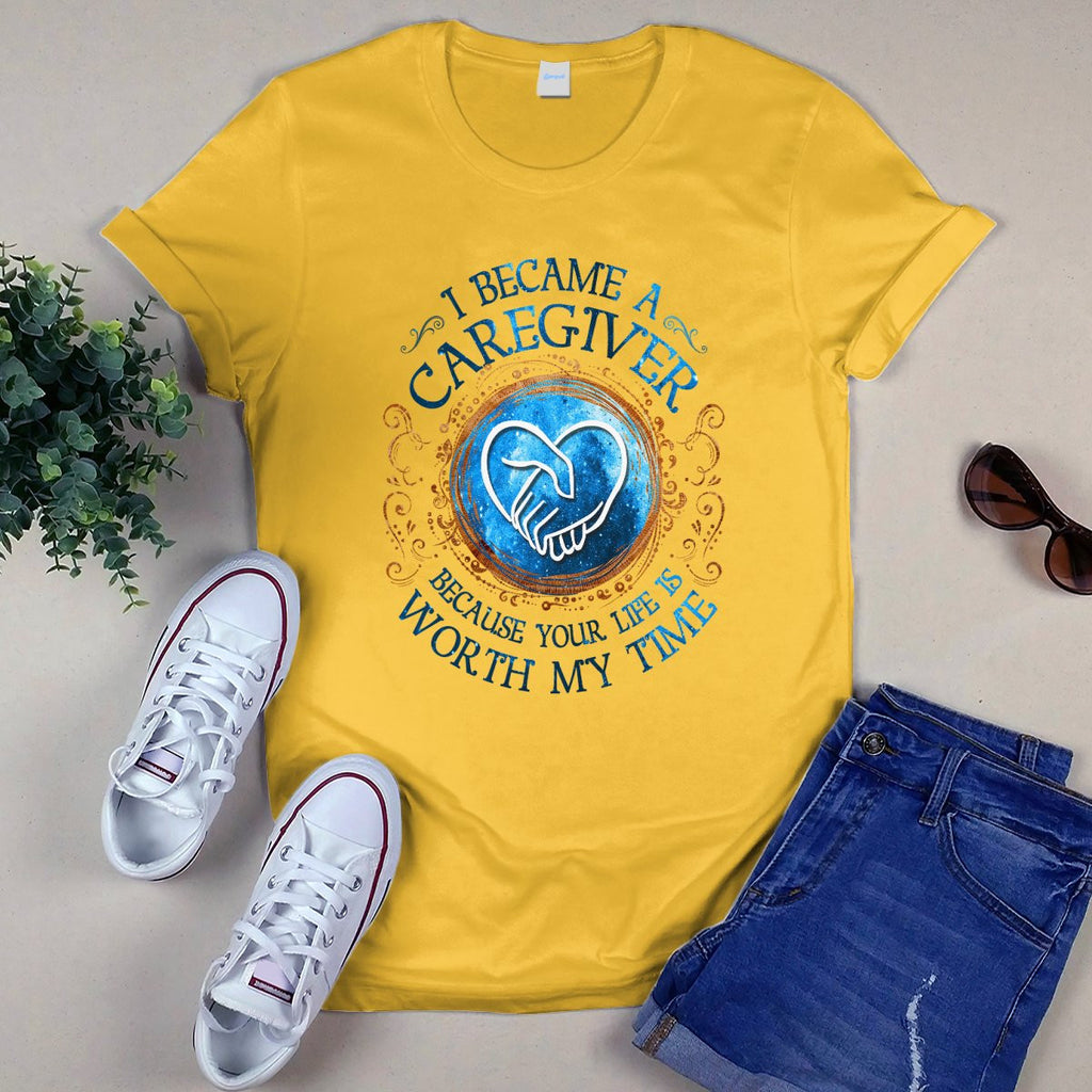 Awesome Caregiver-Hoodie-#F171224WORMY9FCAREZ4