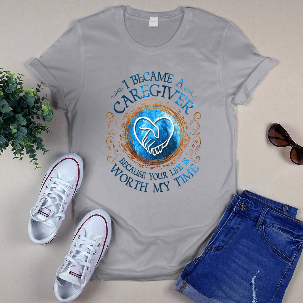 Awesome Caregiver-Hoodie-#F171224WORMY9FCAREZ4