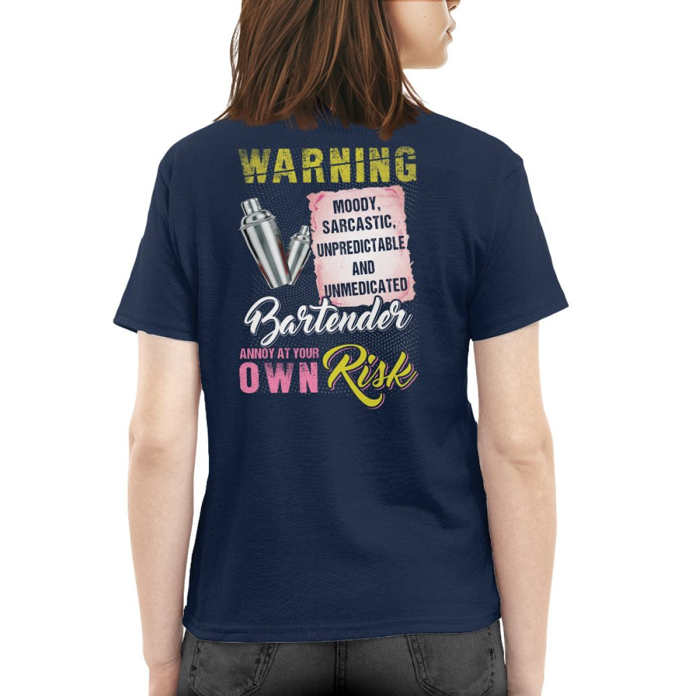 Awesome Bartender-T-shirt-#M040325UNPRE3BBARTZ6