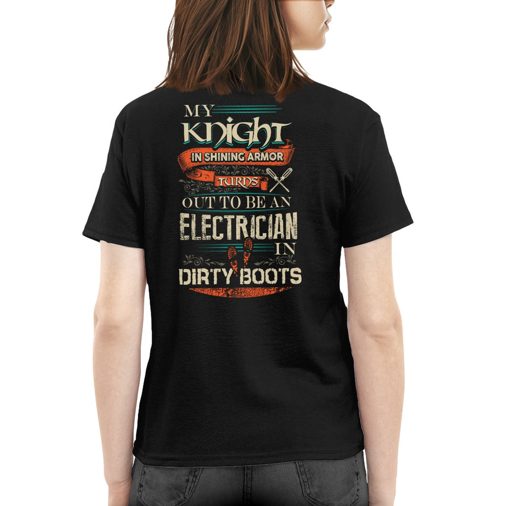Awesome Electrician's lady-Hoodie - grunx260804-0066