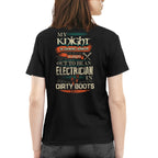 Awesome Electrician's lady-Hoodie - grunx260804-0066
