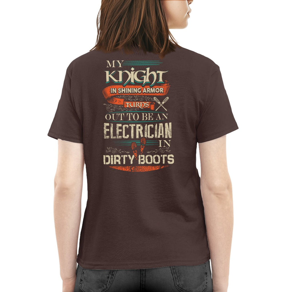 Awesome Electrician's lady-Hoodie - grunx260804-0066
