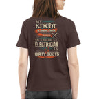 Awesome Electrician's lady-Hoodie - grunx260804-0066