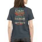 Awesome Electrician's lady-Hoodie - grunx260804-0066