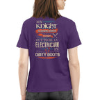 Awesome Electrician's lady-Hoodie - grunx260804-0066