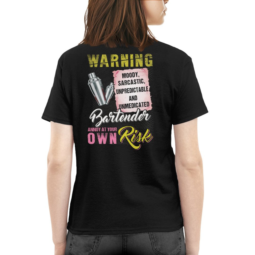 Awesome Bartender-T-shirt-#M040325UNPRE3BBARTZ6