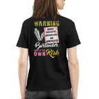 Awesome Bartender-T-shirt-#M040325UNPRE3BBARTZ6