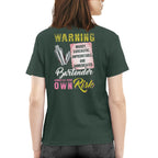 Awesome Bartender-T-shirt-#M040325UNPRE3BBARTZ6