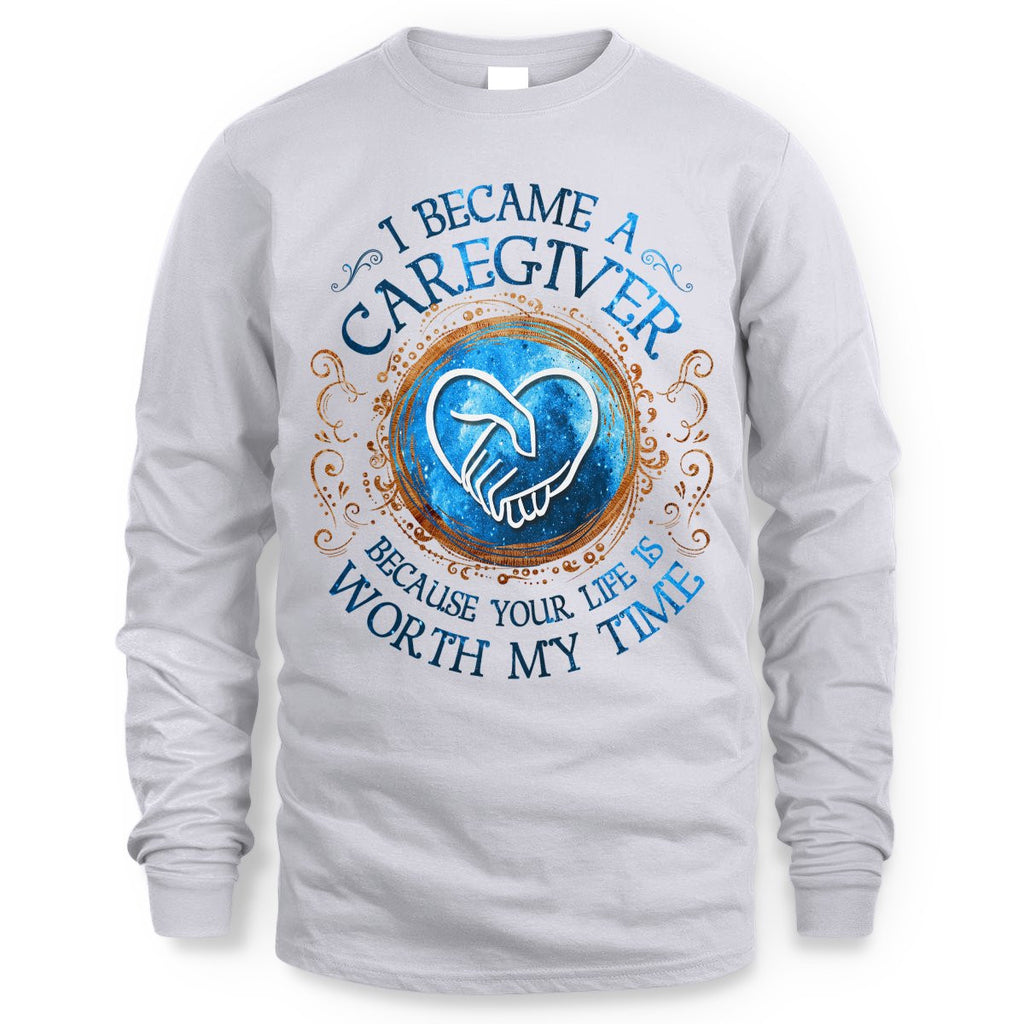 Awesome Caregiver-Hoodie-#F171224WORMY9FCAREZ4