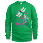 Angels Among Us - Watercolor Dragonfly Teacher T-Shirt, Hoodie & More - grunx260804-0156