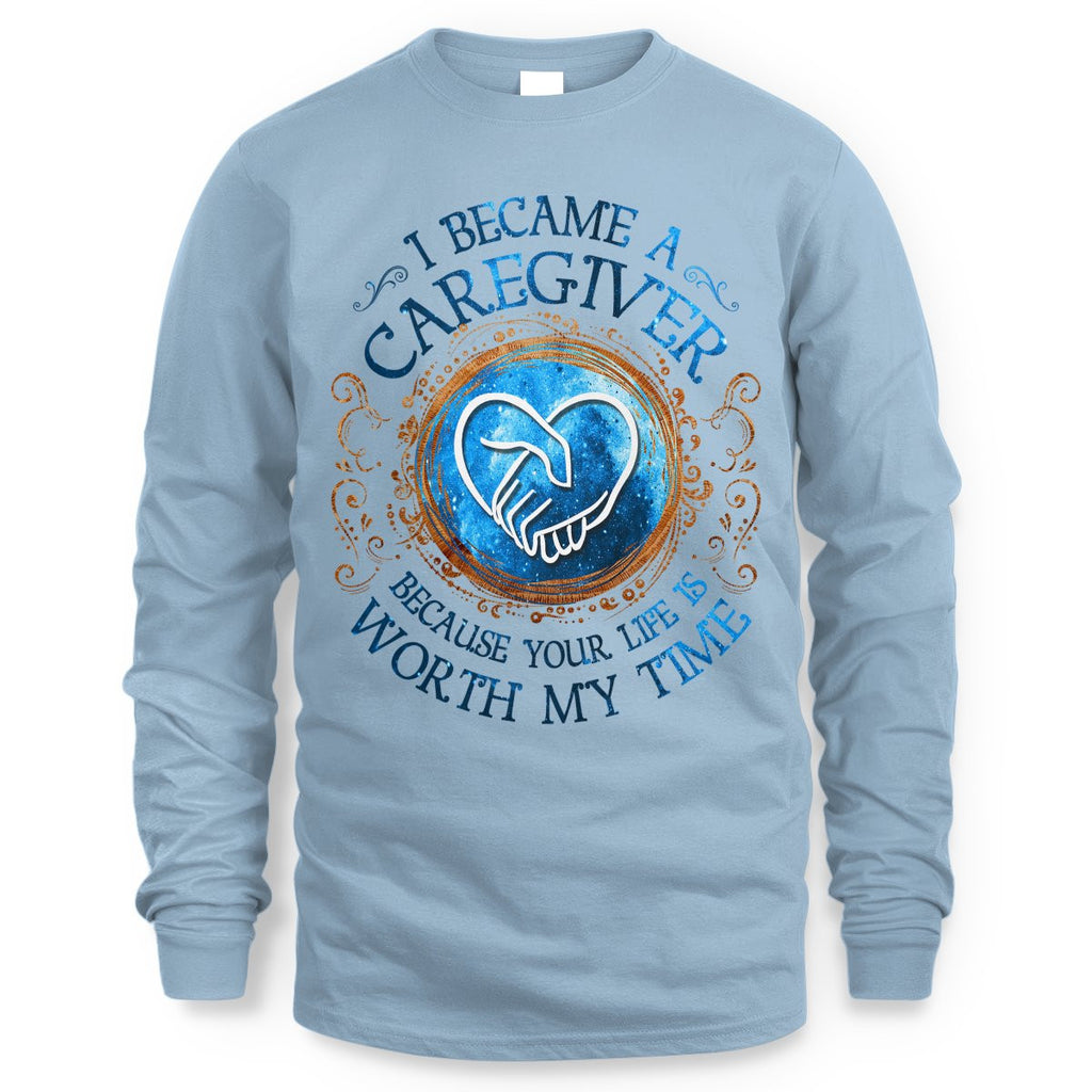 Awesome Caregiver-Hoodie-#F171224WORMY9FCAREZ4