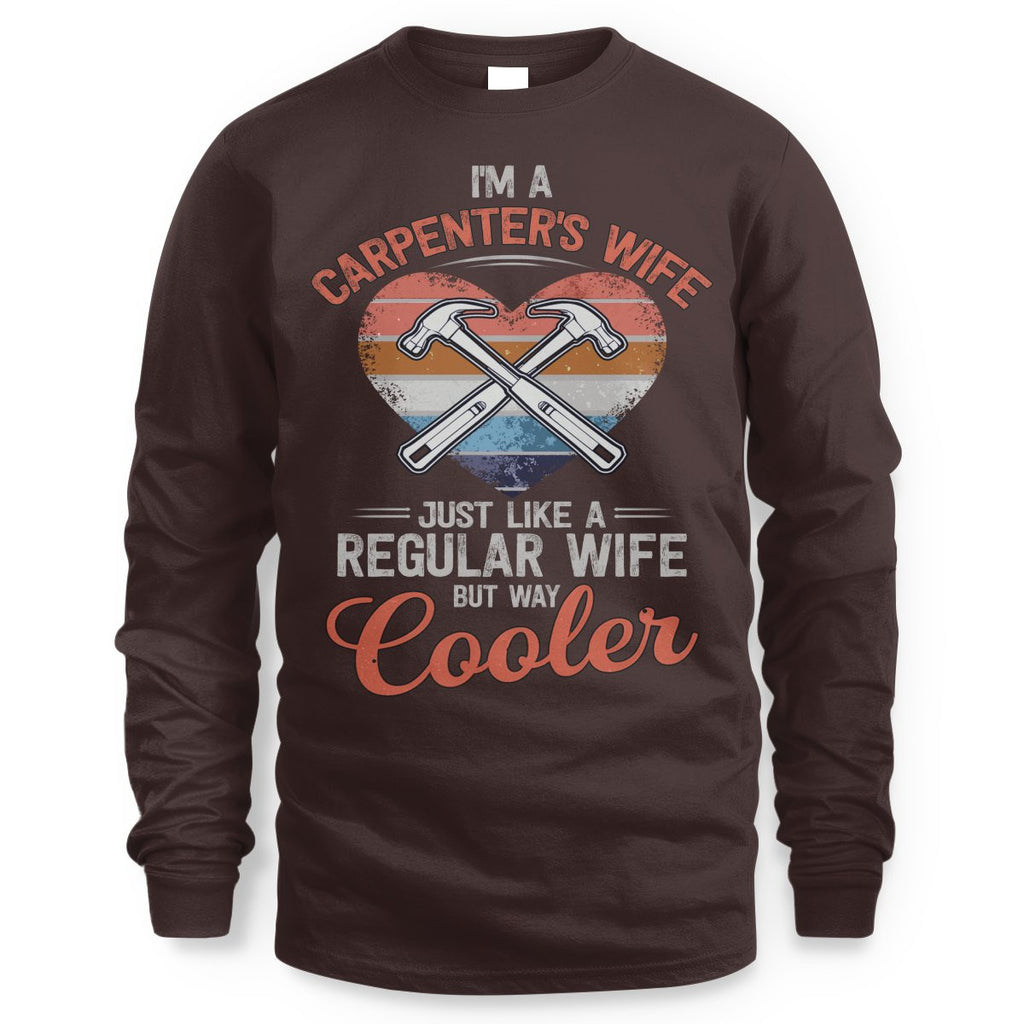 Awesome Carpenter's Wife-Hoodie-#F230125REGUL3FCARPZ4