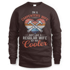 Awesome Carpenter's Wife-Hoodie-#F230125REGUL3FCARPZ4