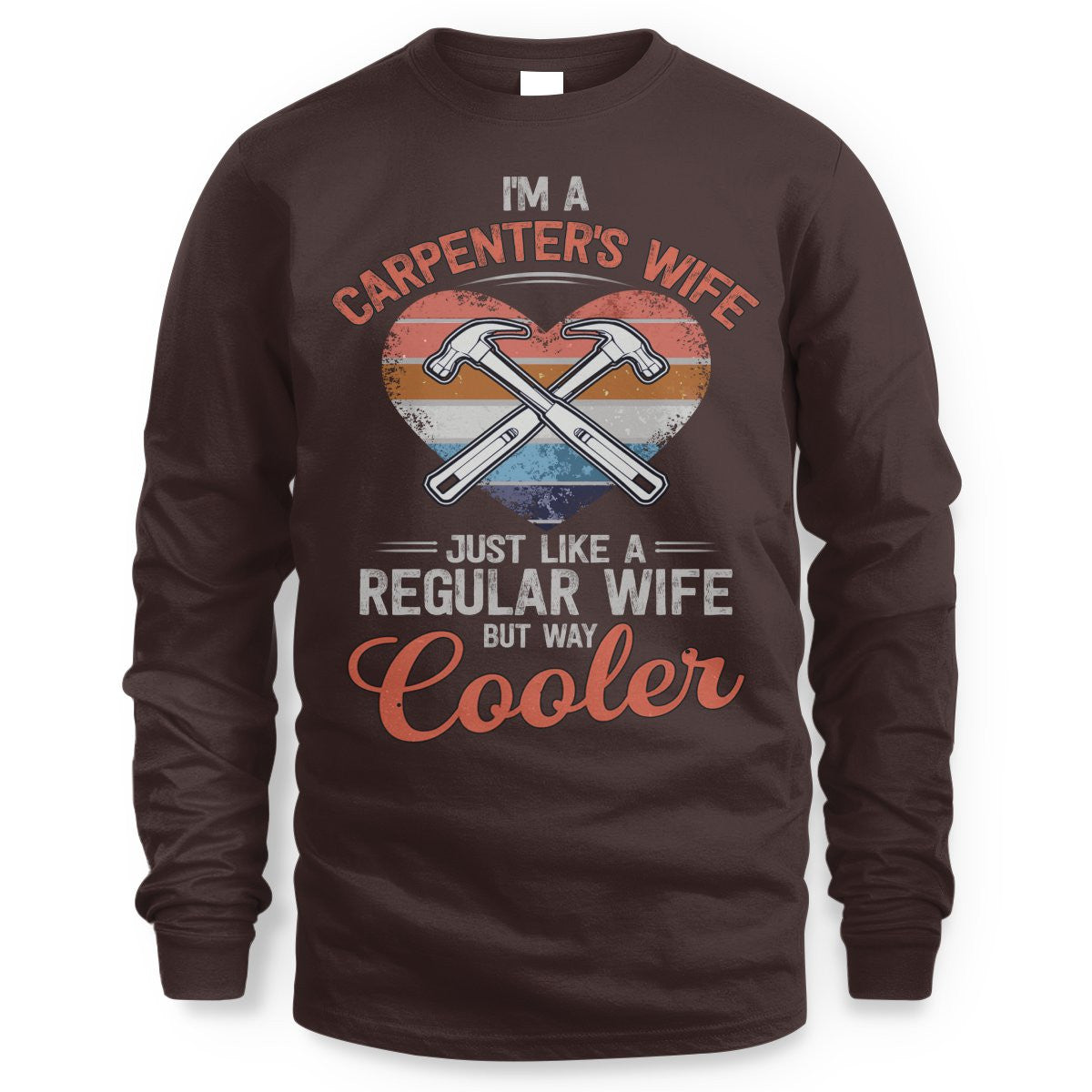 Awesome Carpenter's Wife-Hoodie-#F230125REGUL3FCARPZ4