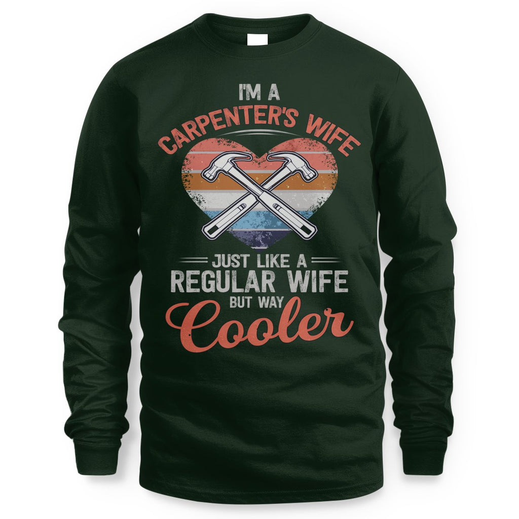 Awesome Carpenter's Wife-Hoodie-#F230125REGUL3FCARPZ4