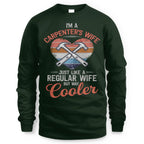 Awesome Carpenter's Wife-Hoodie-#F230125REGUL3FCARPZ4