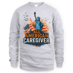 All American Caregiver - USA Pride T-Shirt, Hoodie & More - grunx260804-0087