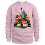 All American Bartender - USA Pride T-Shirt, Hoodie & More - grunx260804-0086