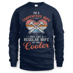 Awesome Carpenter's Wife-Hoodie-#F230125REGUL3FCARPZ4