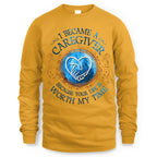 Awesome Caregiver-Hoodie-#F171224WORMY9FCAREZ4