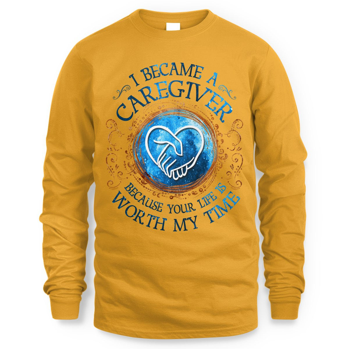 Awesome Caregiver-Hoodie-#F171224WORMY9FCAREZ4