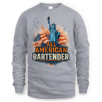 All American Bartender - USA Pride T-Shirt, Hoodie & More - grunx260804-0086