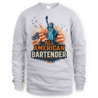 All American Bartender - USA Pride T-Shirt, Hoodie & More - grunx260804-0086