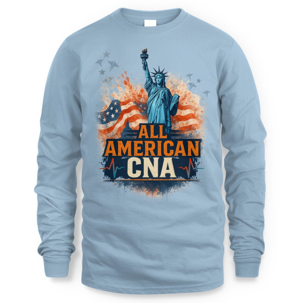 All American CNA - USA Pride T-Shirt, Hoodie & More - grunx260804-0088