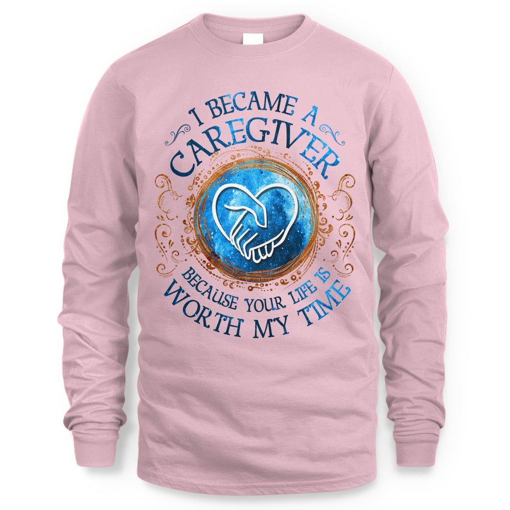 Awesome Caregiver-Hoodie-#F171224WORMY9FCAREZ4