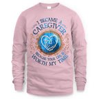 Awesome Caregiver-Hoodie-#F171224WORMY9FCAREZ4