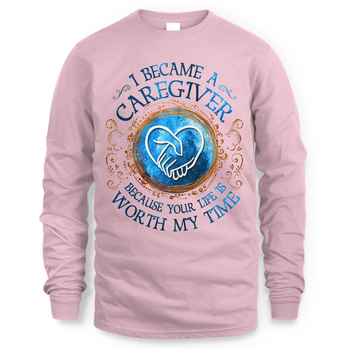 Awesome Caregiver-Hoodie-#F171224WORMY9FCAREZ4