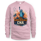 All American CNA - USA Pride T-Shirt, Hoodie & More - grunx260804-0088
