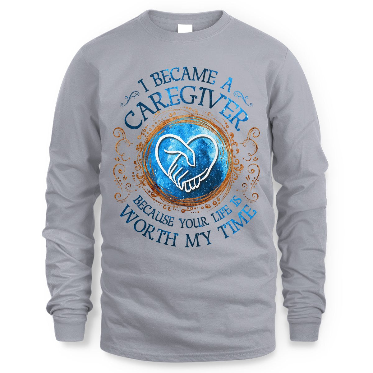 Awesome Caregiver-Hoodie-#F171224WORMY9FCAREZ4