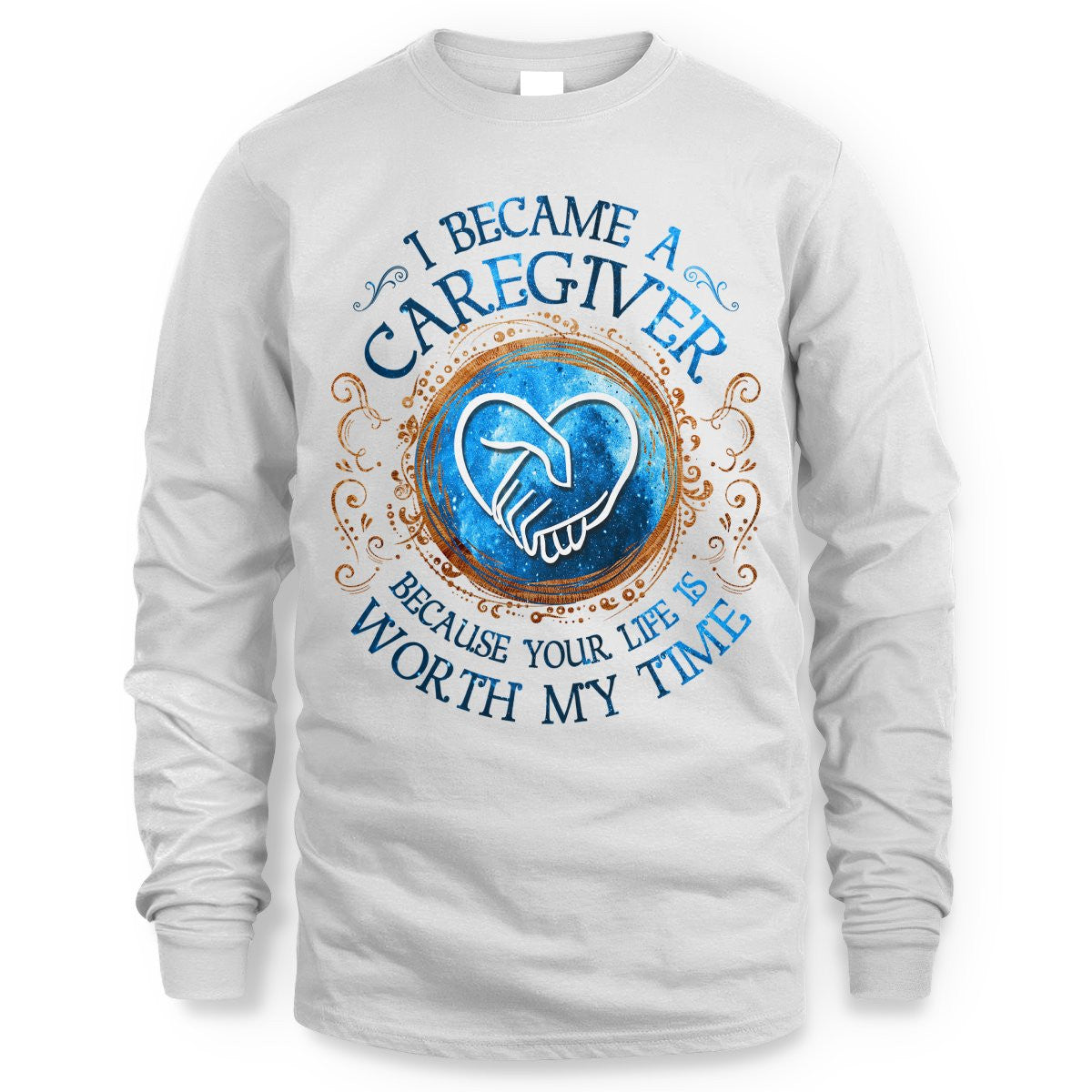Awesome Caregiver-Hoodie-#F171224WORMY9FCAREZ4