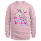 Angels Among Us - Watercolor Dragonfly Teacher T-Shirt, Hoodie & More - grunx260804-0156