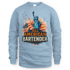 All American Bartender - USA Pride T-Shirt, Hoodie & More - grunx260804-0086