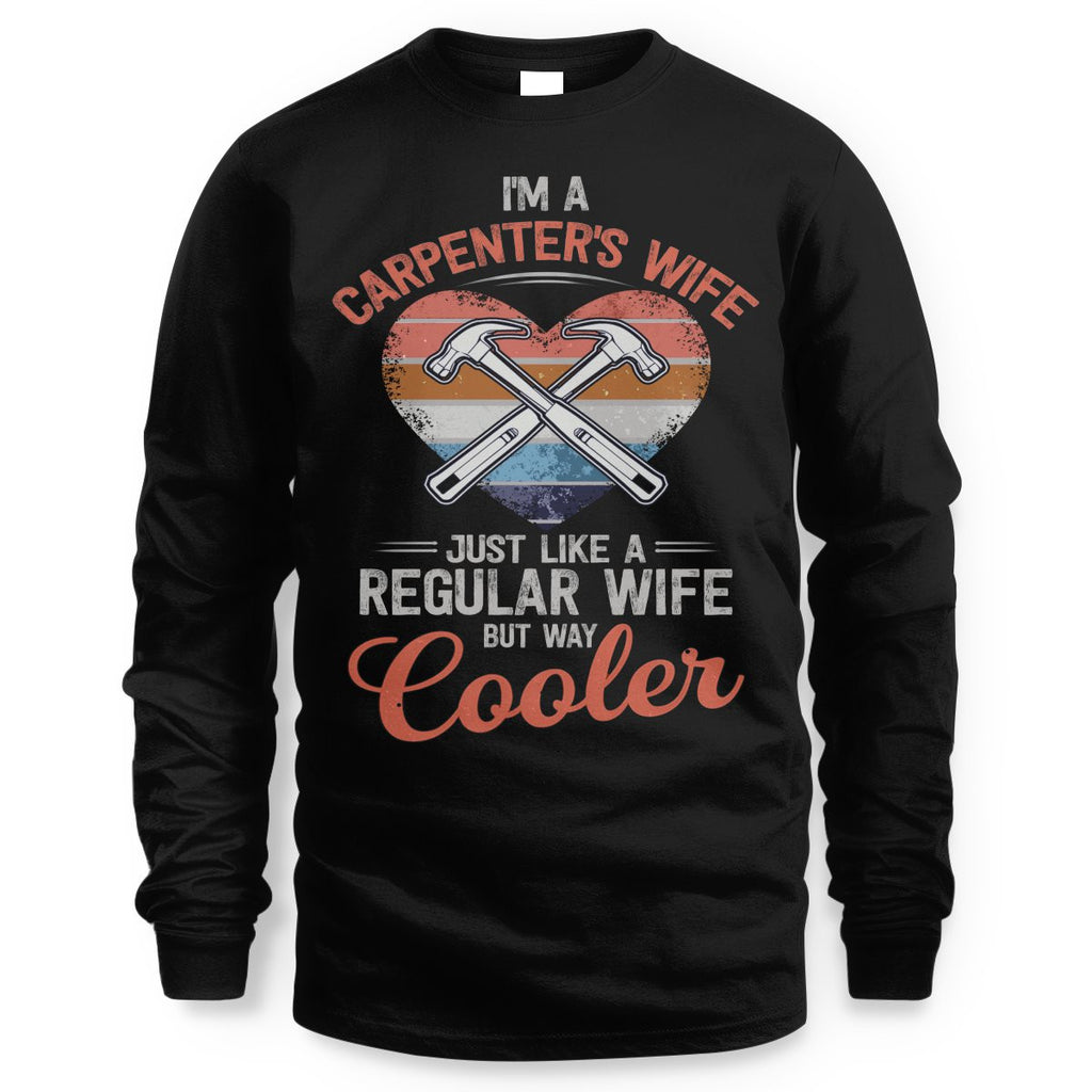 Awesome Carpenter's Wife-Hoodie-#F230125REGUL3FCARPZ4