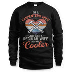 Awesome Carpenter's Wife-Hoodie-#F230125REGUL3FCARPZ4