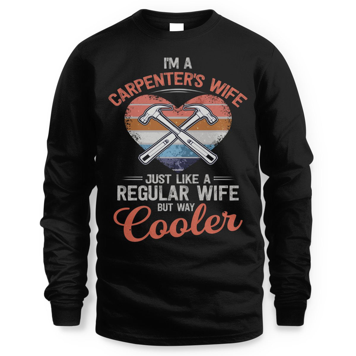 Awesome Carpenter's Wife-Hoodie-#F230125REGUL3FCARPZ4