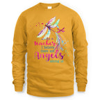 Angels Among Us - Watercolor Dragonfly Teacher T-Shirt, Hoodie & More - grunx260804-0156