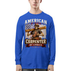 American By Birth Carpenter Patriotic T-Shirt Hoodie & More - grunx260804-0125